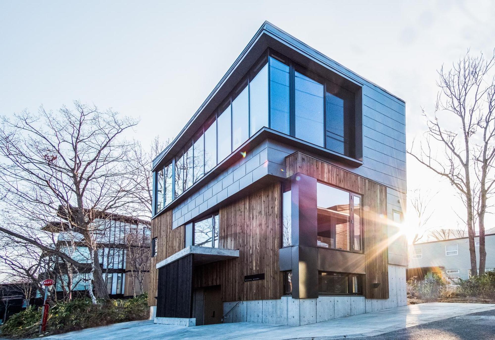 นิเซโกะ เซ็นทรัล เฮาส์ แอนด์ อพาร์ตเมนต์ Apartment คุตชาน ภายนอก รูปภาพ
