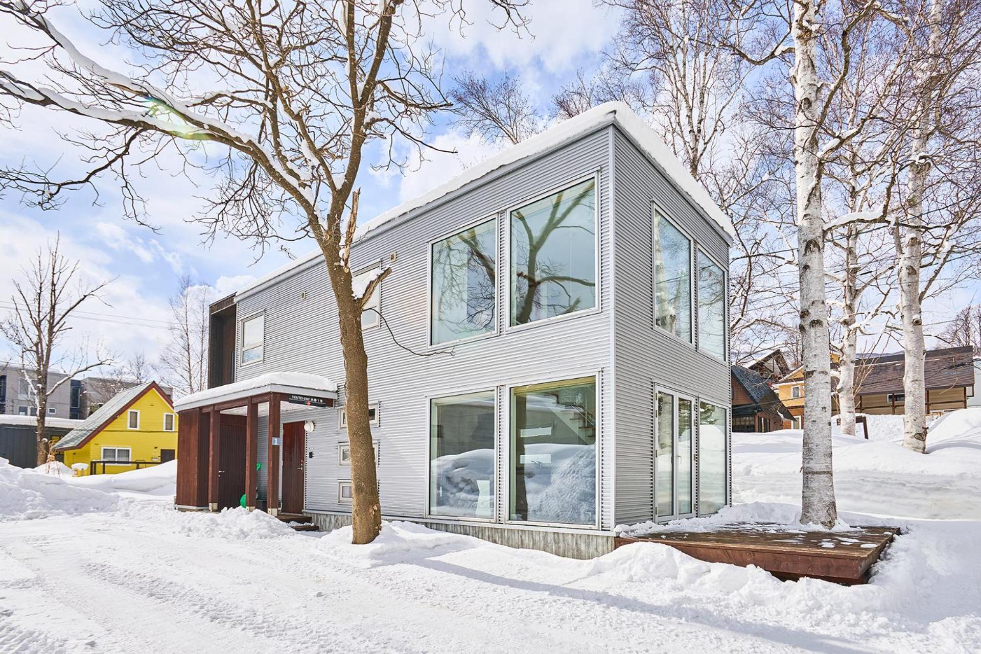 นิเซโกะ เซ็นทรัล เฮาส์ แอนด์ อพาร์ตเมนต์ Apartment คุตชาน ภายนอก รูปภาพ