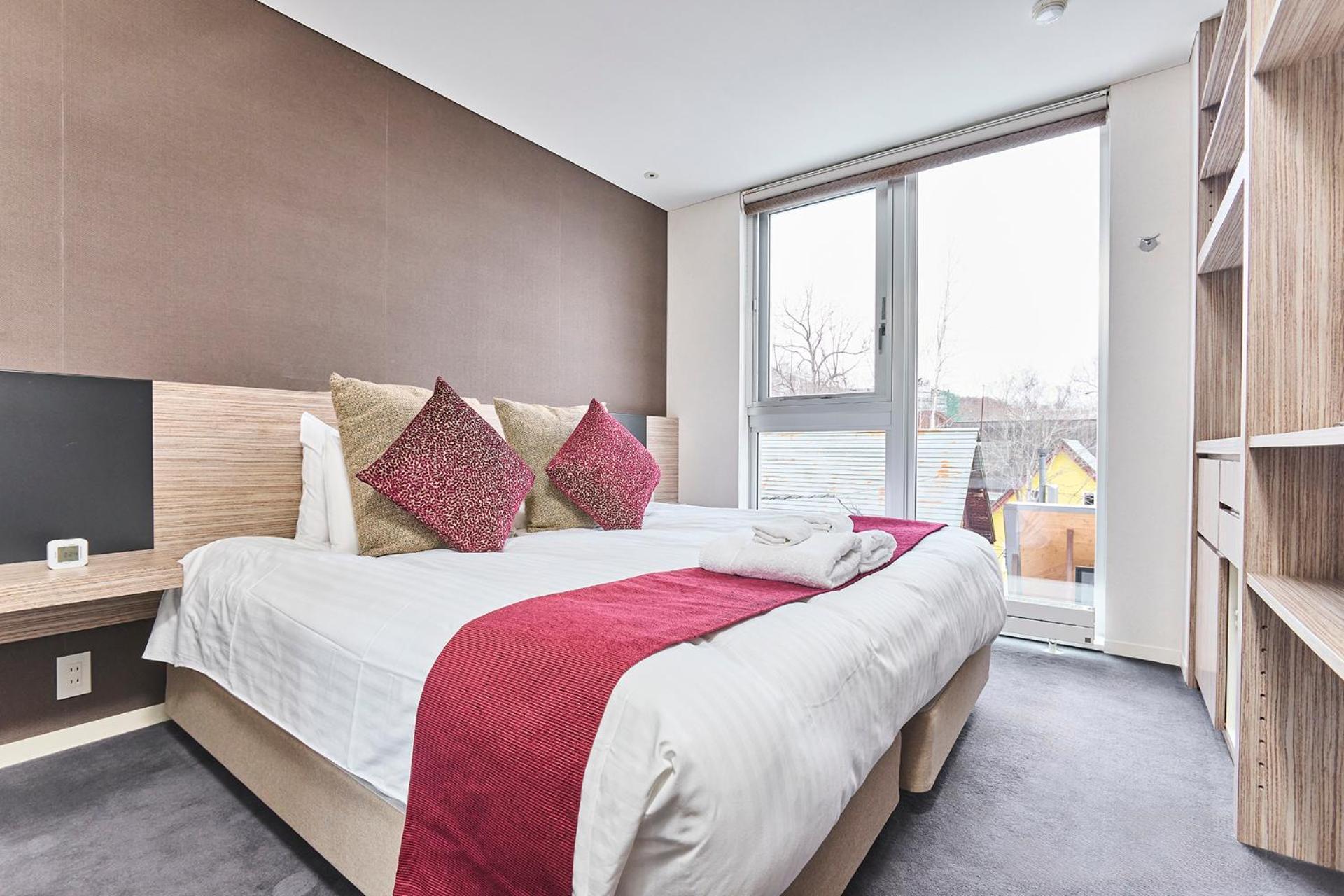 นิเซโกะ เซ็นทรัล เฮาส์ แอนด์ อพาร์ตเมนต์ Apartment คุตชาน ห้อง รูปภาพ