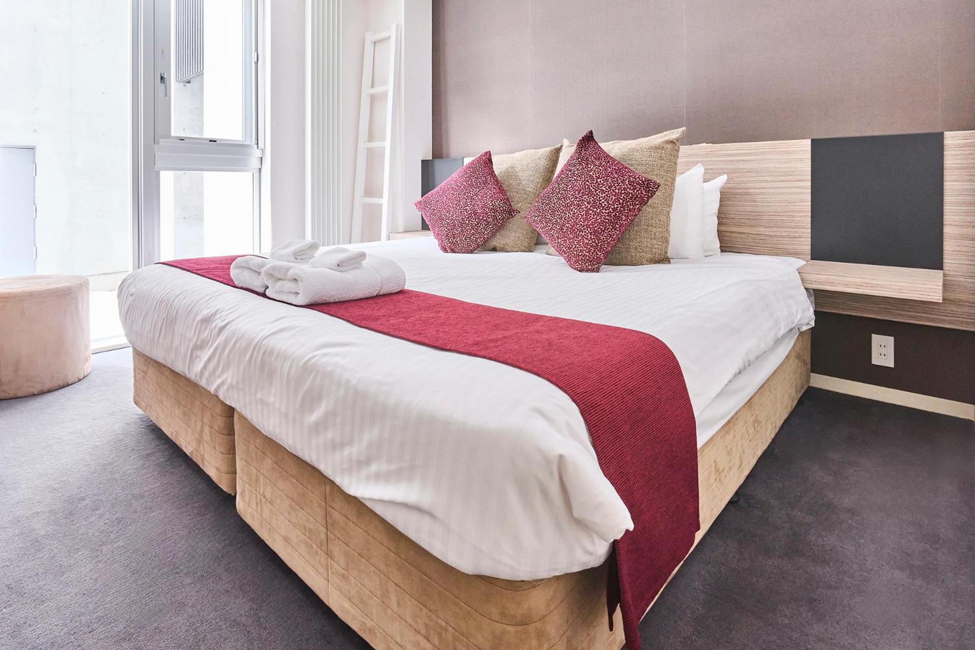 นิเซโกะ เซ็นทรัล เฮาส์ แอนด์ อพาร์ตเมนต์ Apartment คุตชาน ห้อง รูปภาพ