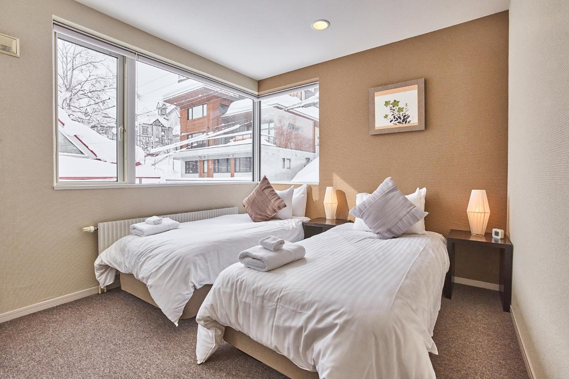 นิเซโกะ เซ็นทรัล เฮาส์ แอนด์ อพาร์ตเมนต์ Apartment คุตชาน ห้อง รูปภาพ