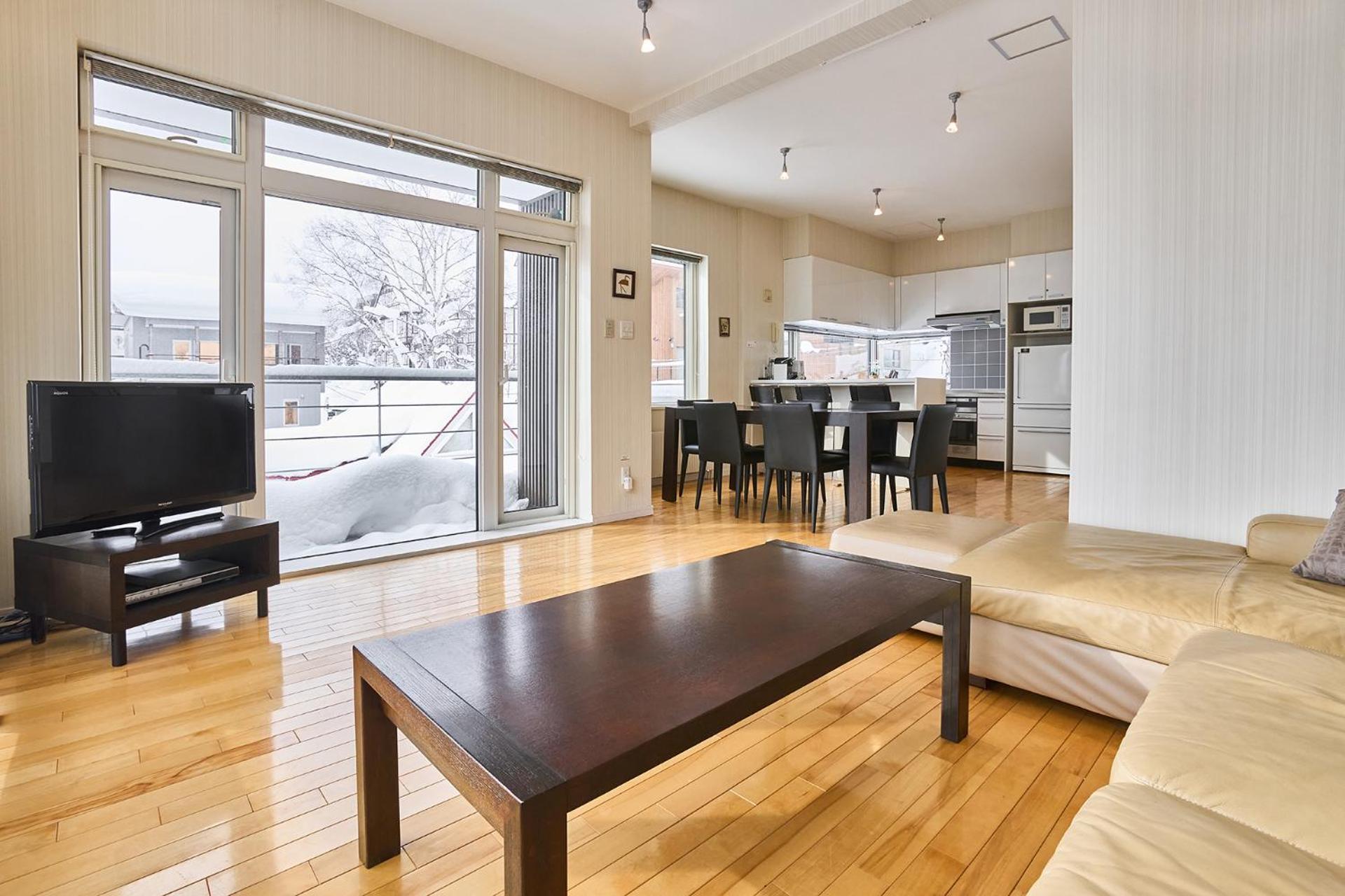 นิเซโกะ เซ็นทรัล เฮาส์ แอนด์ อพาร์ตเมนต์ Apartment คุตชาน ห้อง รูปภาพ