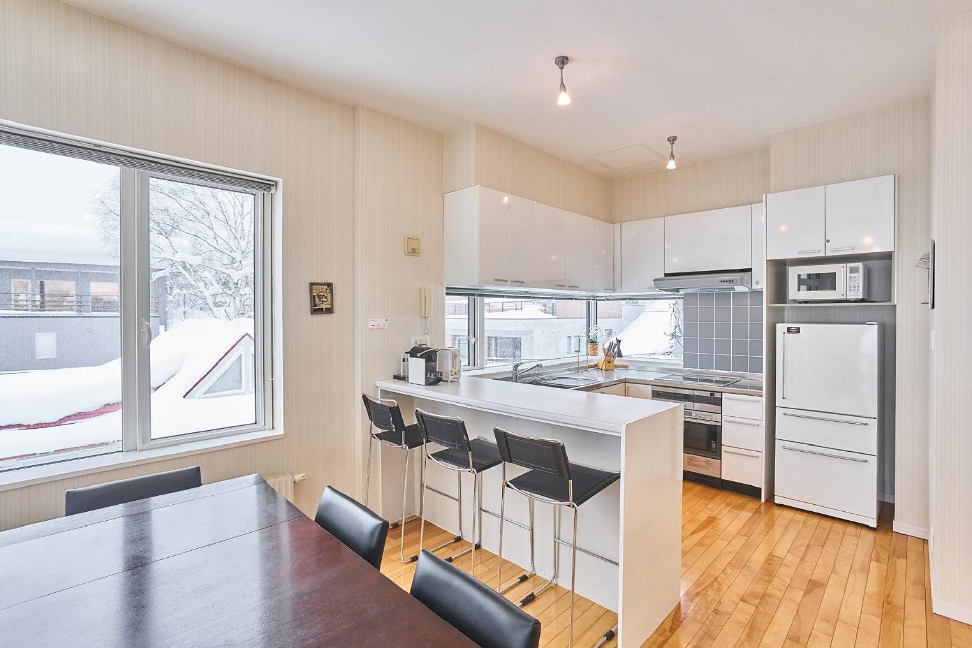 นิเซโกะ เซ็นทรัล เฮาส์ แอนด์ อพาร์ตเมนต์ Apartment คุตชาน ภายนอก รูปภาพ