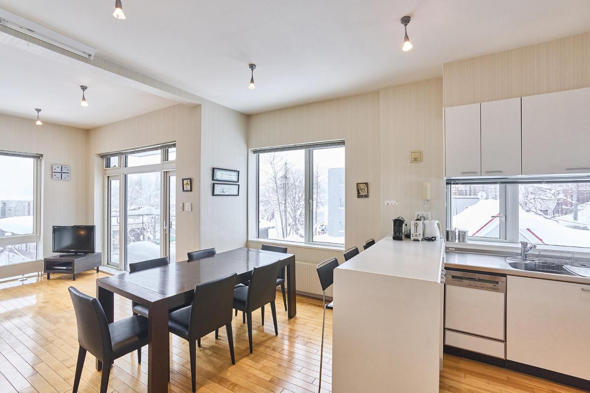 นิเซโกะ เซ็นทรัล เฮาส์ แอนด์ อพาร์ตเมนต์ Apartment คุตชาน ห้อง รูปภาพ