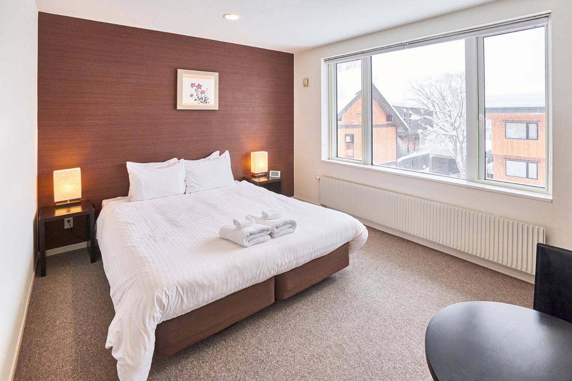 นิเซโกะ เซ็นทรัล เฮาส์ แอนด์ อพาร์ตเมนต์ Apartment คุตชาน ภายนอก รูปภาพ
