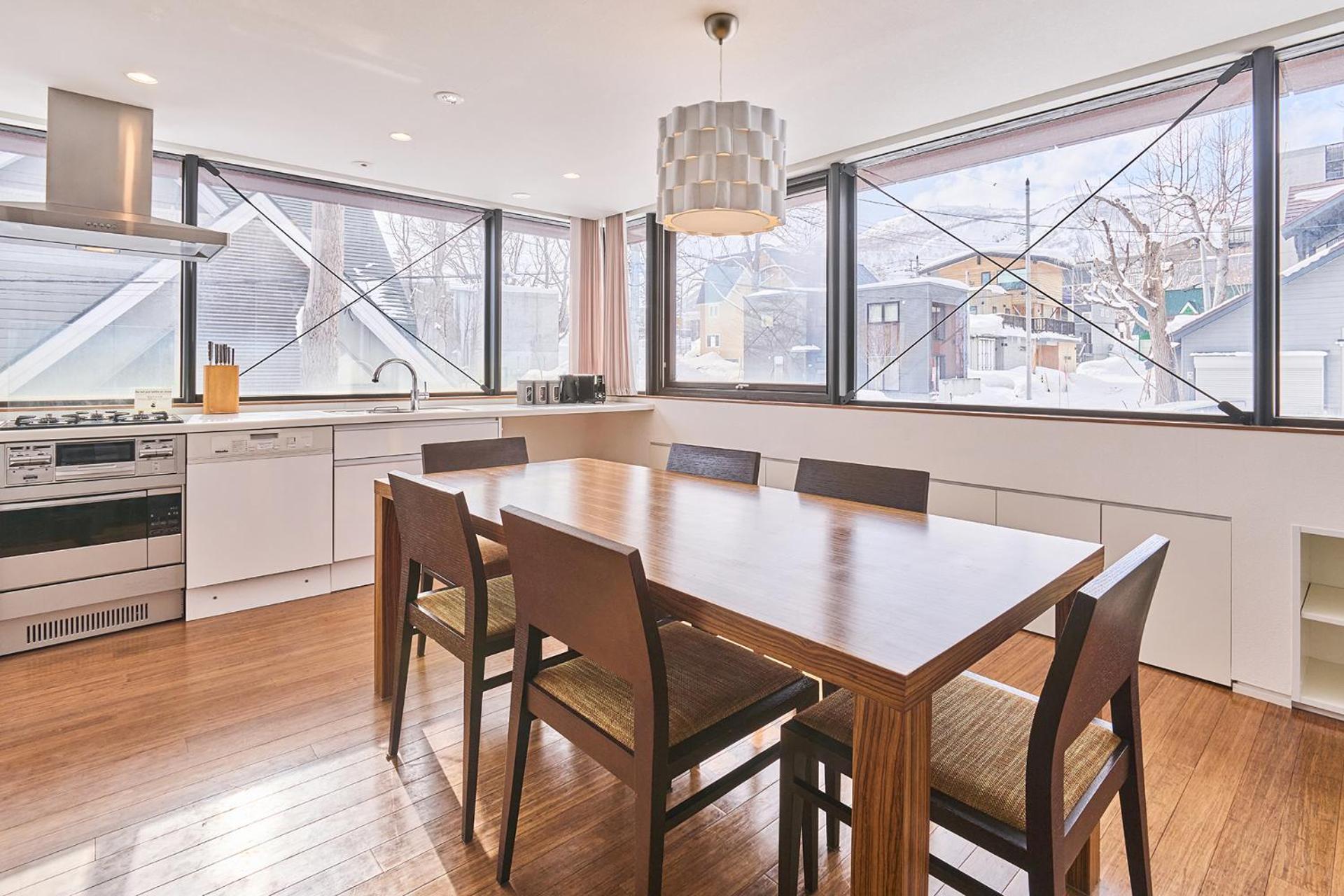 นิเซโกะ เซ็นทรัล เฮาส์ แอนด์ อพาร์ตเมนต์ Apartment คุตชาน ห้อง รูปภาพ