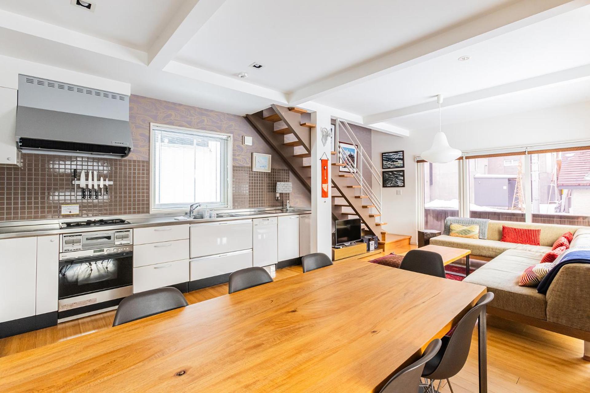 นิเซโกะ เซ็นทรัล เฮาส์ แอนด์ อพาร์ตเมนต์ Apartment คุตชาน ภายนอก รูปภาพ