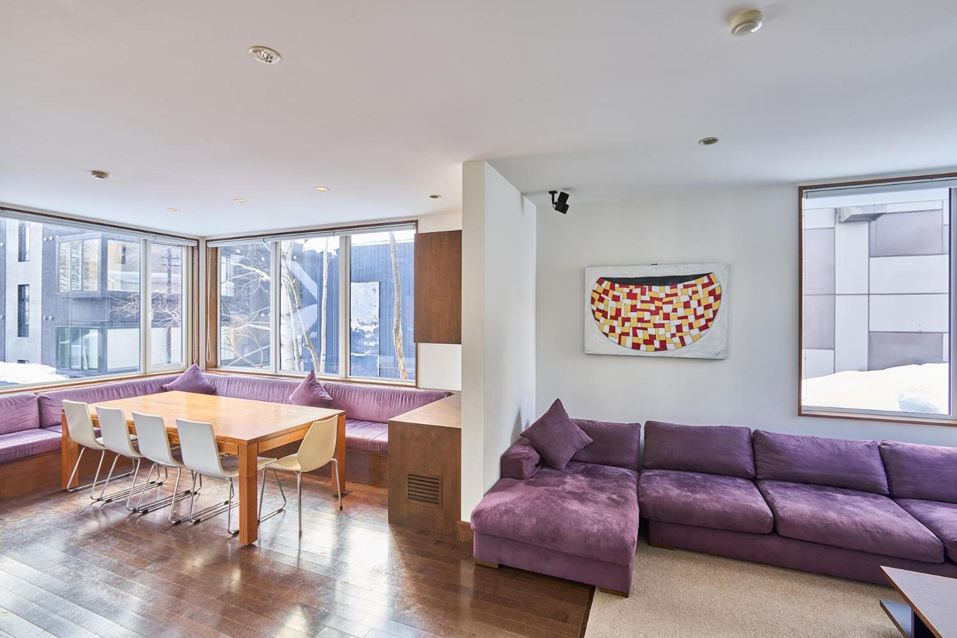 นิเซโกะ เซ็นทรัล เฮาส์ แอนด์ อพาร์ตเมนต์ Apartment คุตชาน ภายนอก รูปภาพ