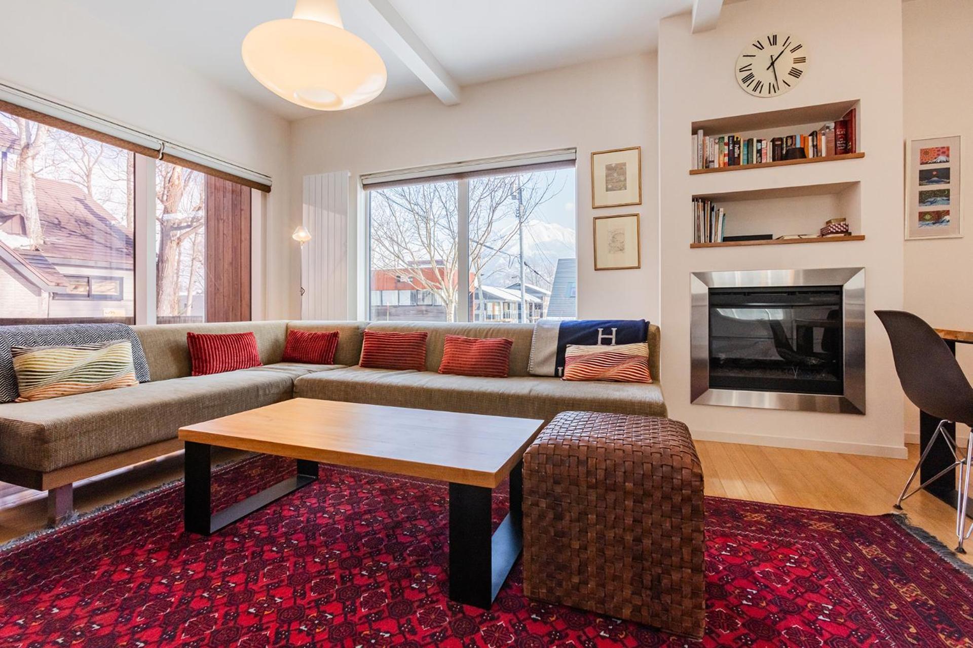 นิเซโกะ เซ็นทรัล เฮาส์ แอนด์ อพาร์ตเมนต์ Apartment คุตชาน ห้อง รูปภาพ