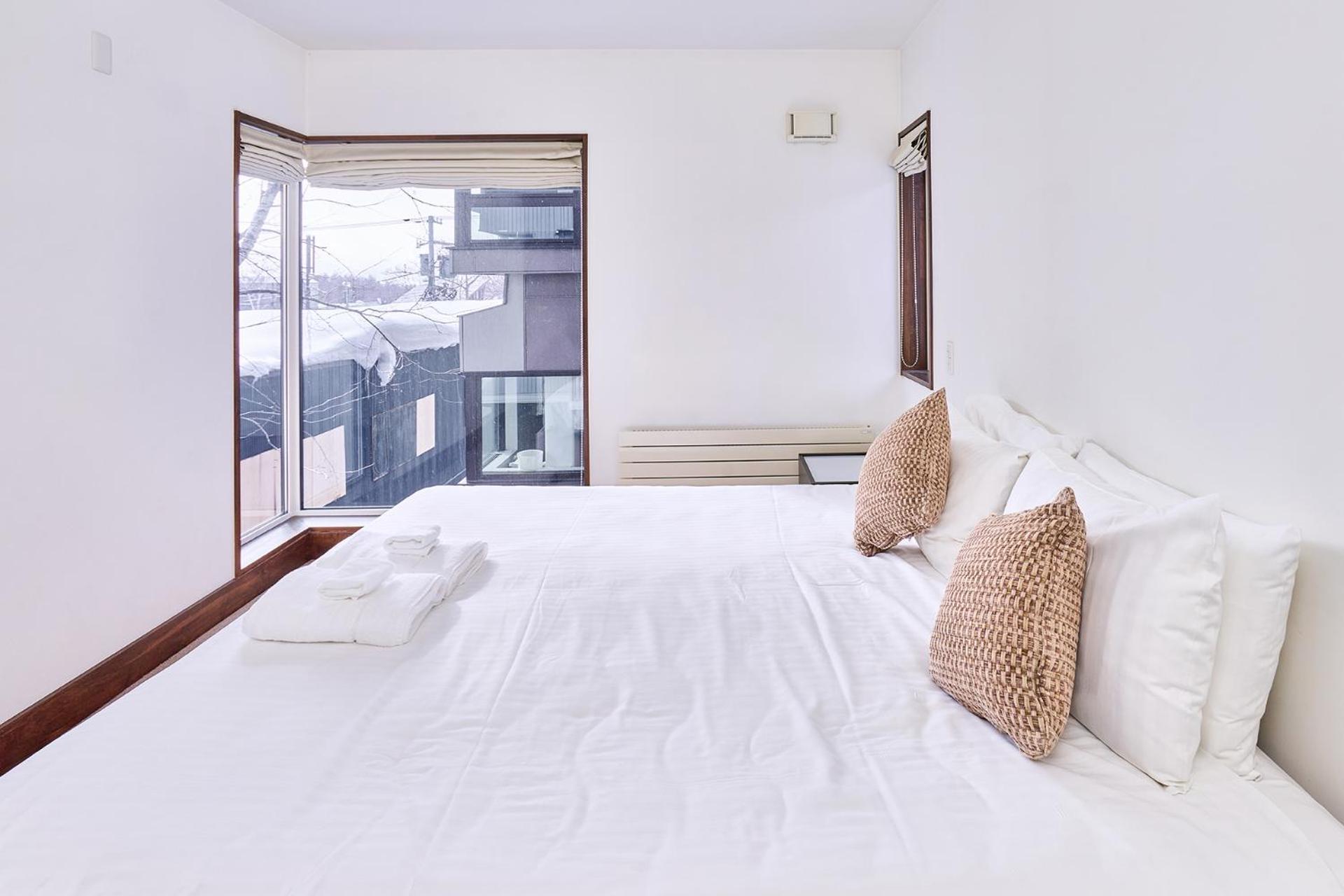 นิเซโกะ เซ็นทรัล เฮาส์ แอนด์ อพาร์ตเมนต์ Apartment คุตชาน ห้อง รูปภาพ