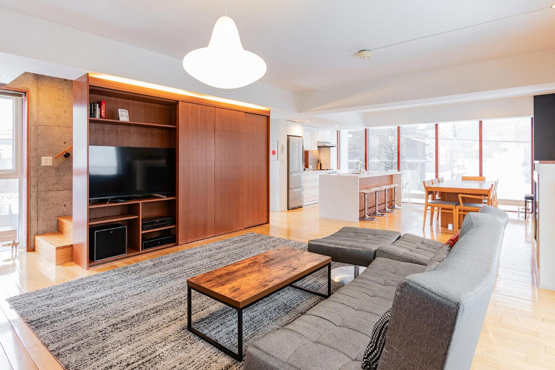นิเซโกะ เซ็นทรัล เฮาส์ แอนด์ อพาร์ตเมนต์ Apartment คุตชาน ภายนอก รูปภาพ