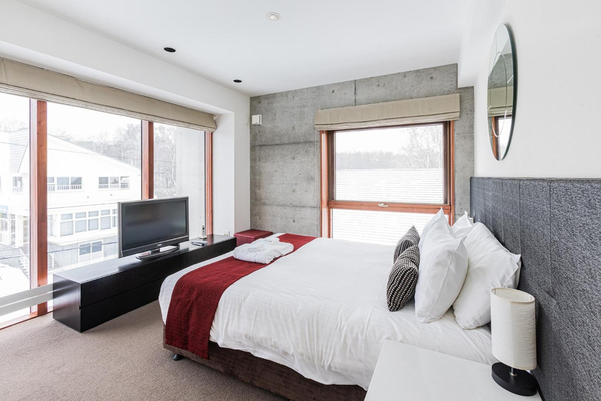 นิเซโกะ เซ็นทรัล เฮาส์ แอนด์ อพาร์ตเมนต์ Apartment คุตชาน ห้อง รูปภาพ
