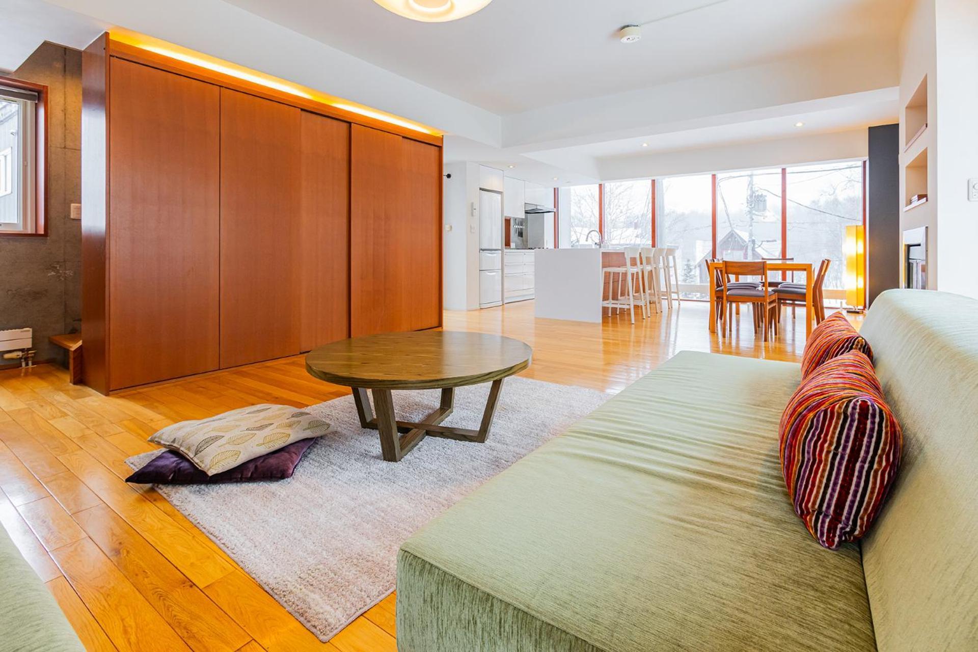 นิเซโกะ เซ็นทรัล เฮาส์ แอนด์ อพาร์ตเมนต์ Apartment คุตชาน ห้อง รูปภาพ