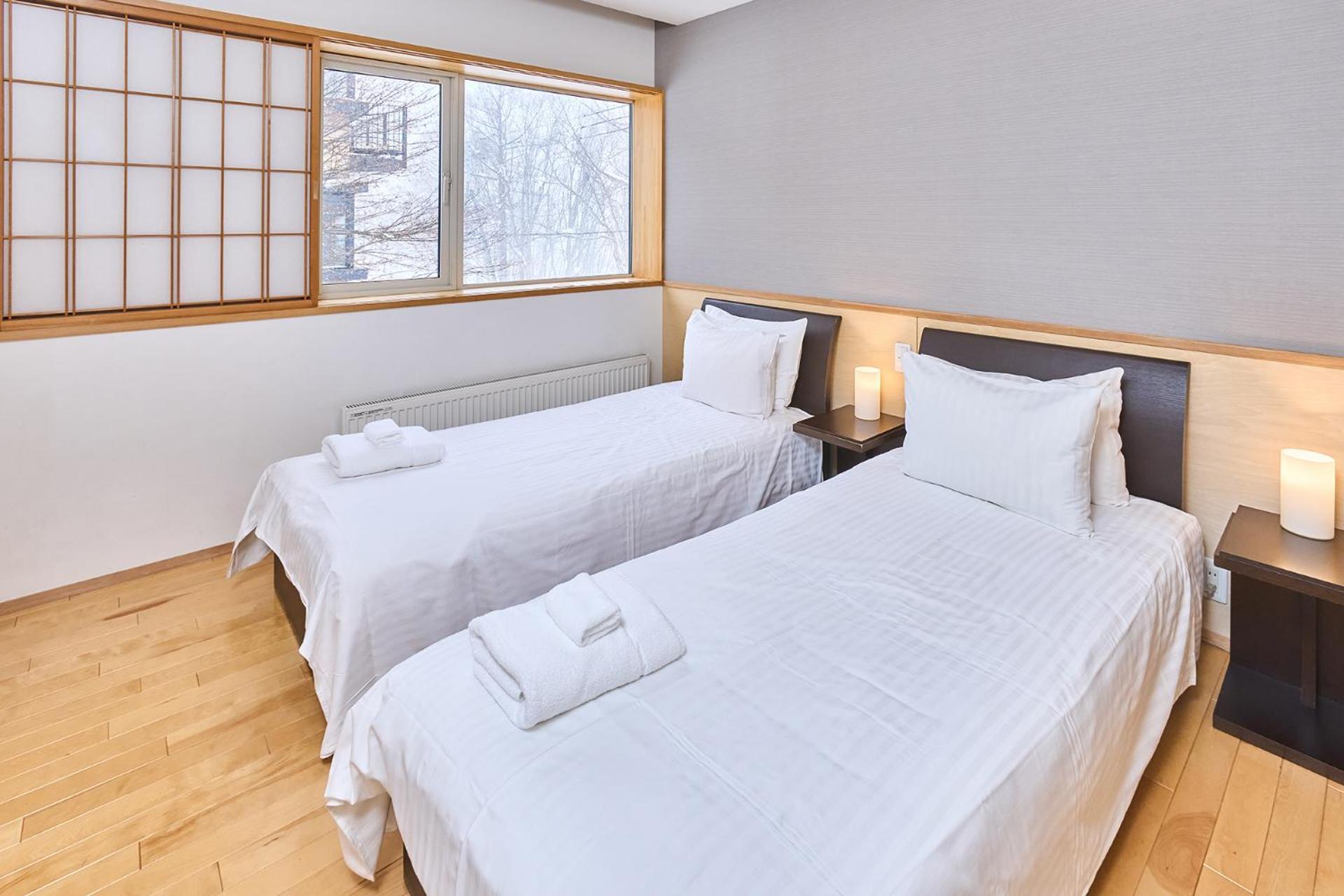 นิเซโกะ เซ็นทรัล เฮาส์ แอนด์ อพาร์ตเมนต์ Apartment คุตชาน ภายนอก รูปภาพ